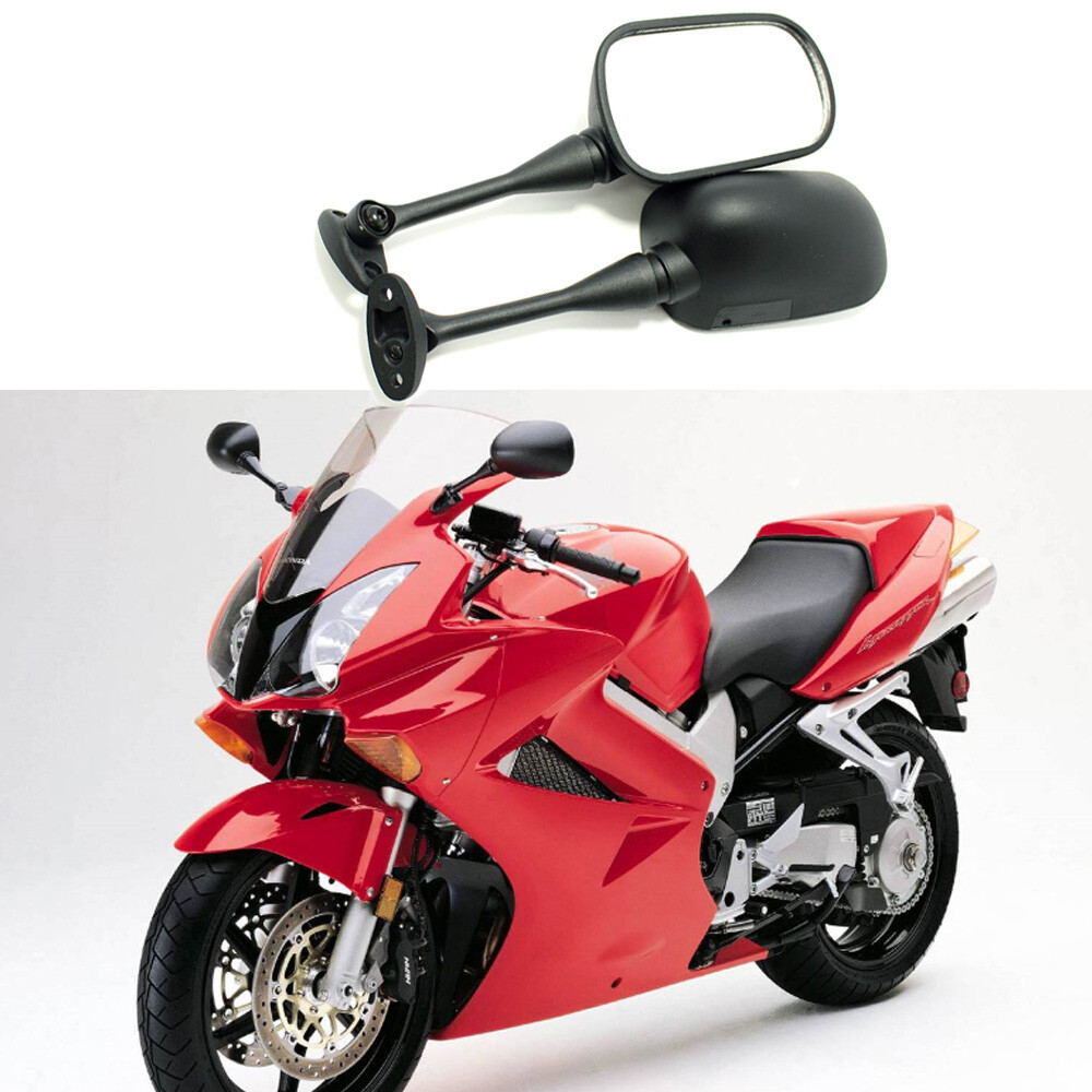 Motorcycle Rear View Mirrors For HONDA VFR 800 VFR800 VTEC 20032008
