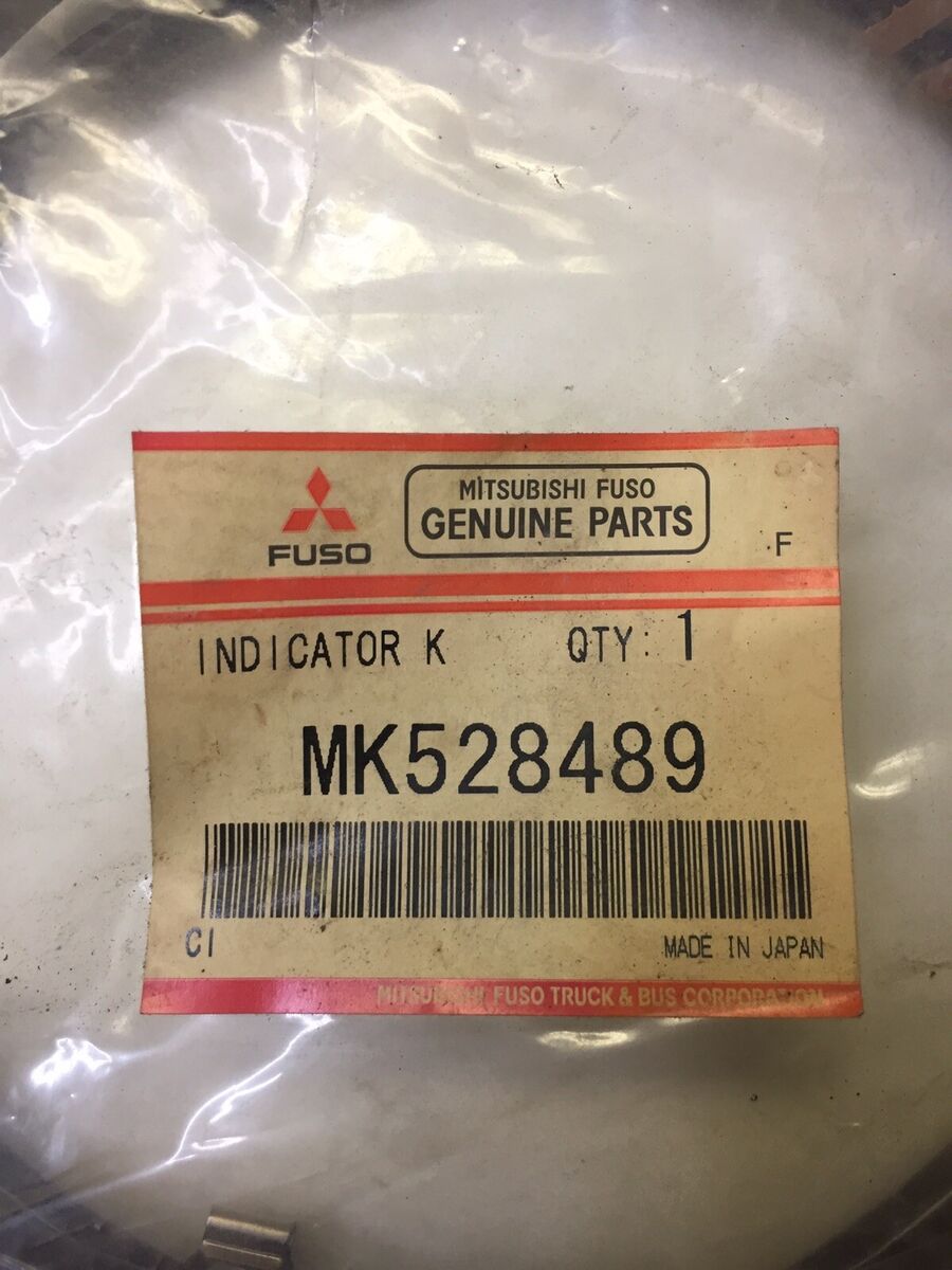 Mitsubishi Genuine Parts MK528489 Brake Indicator/sensor. | eBay Mitsubishi Genuine Parts MK528489 Brake Indicator/sensor. | eBay