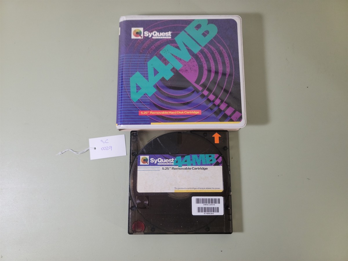 SyQuest SQ400 5.25