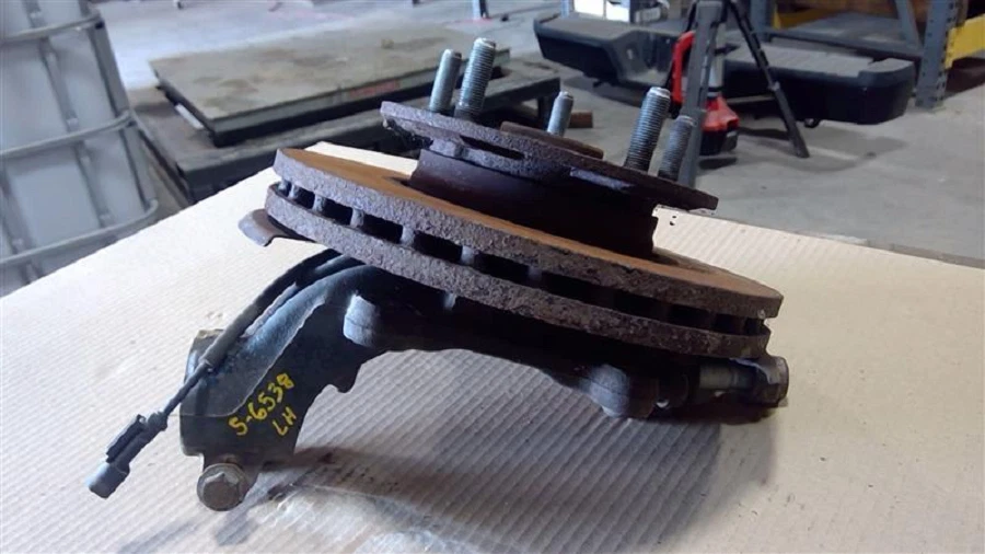 Ford Transit 250 2015-2019 conductor husillo delantero izquierdo nudillo OEM Foto 2 de 4