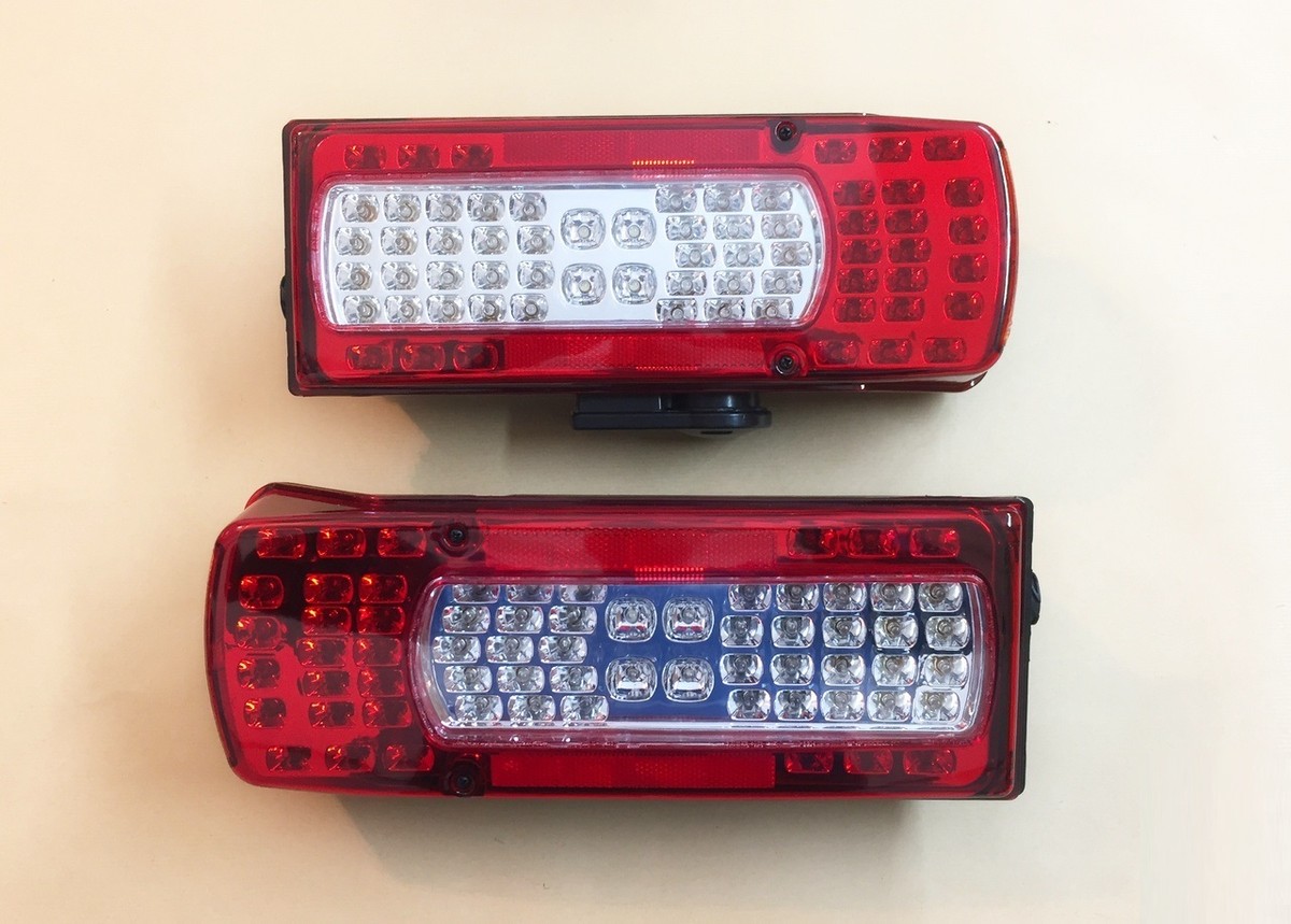 SET 2x LED REAR LAMPS UNIT LIGHTS for VOLVO FH12/FM12/FH16 OEM