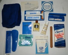 United Airlines Royal Pacific Service Toiletry Kit Travel InFlight Unused B