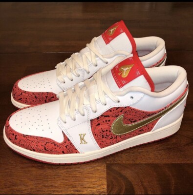 Air Jordan 1 Low Spades DJ5185-100 Size 10.5 194958243043| eBay