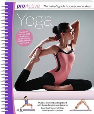 Yoga Book Pro Active, The trainers Guide Complete Step-by- - VERY GOOD