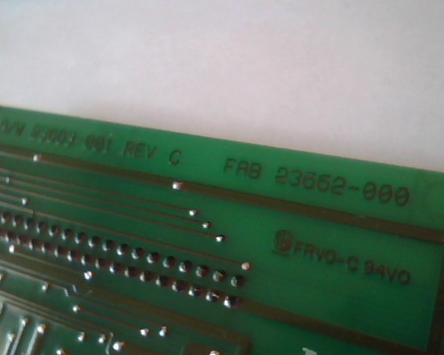 Wangtek 30631-001 QIC-02 Tape Controller 8-bit ISA 50-pin 37-pin TI CF61370 - Picture 4 of 7