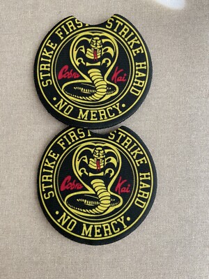Cobra Kai Car Coasters