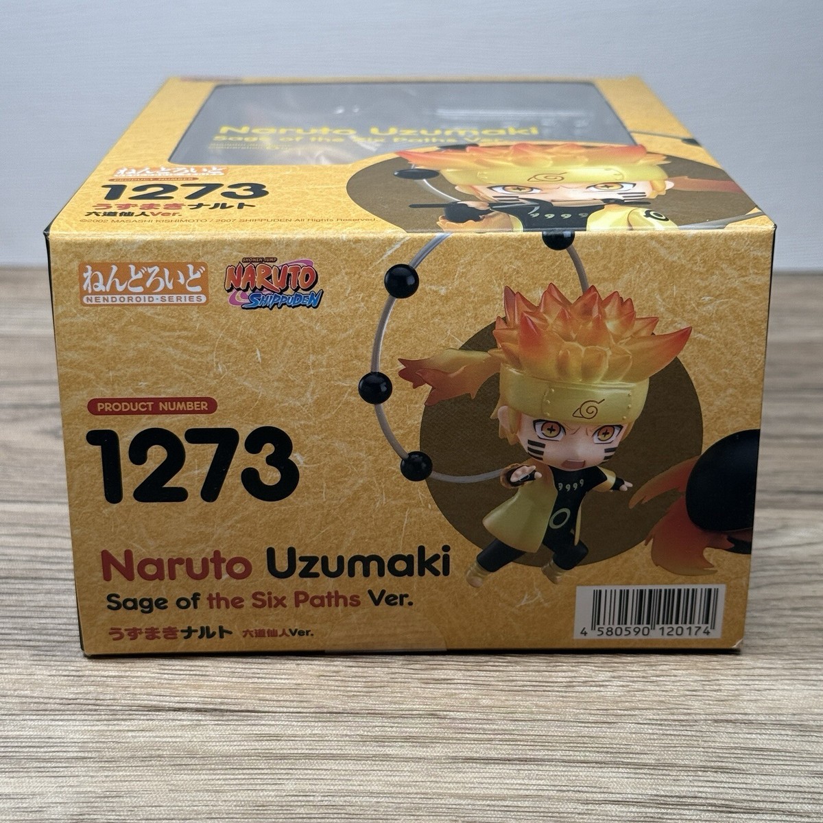 Nendoroid 1273 Naruto Uzumaki: Sage of the Six Paths Ver. (Naruto 