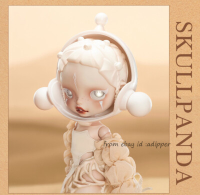 レアフィギュア　SKULLPANDA WHITE DEW アクションフィギュア Amazon.co.jp: SKULLPANDA WHITE DEW アクションフィギュア