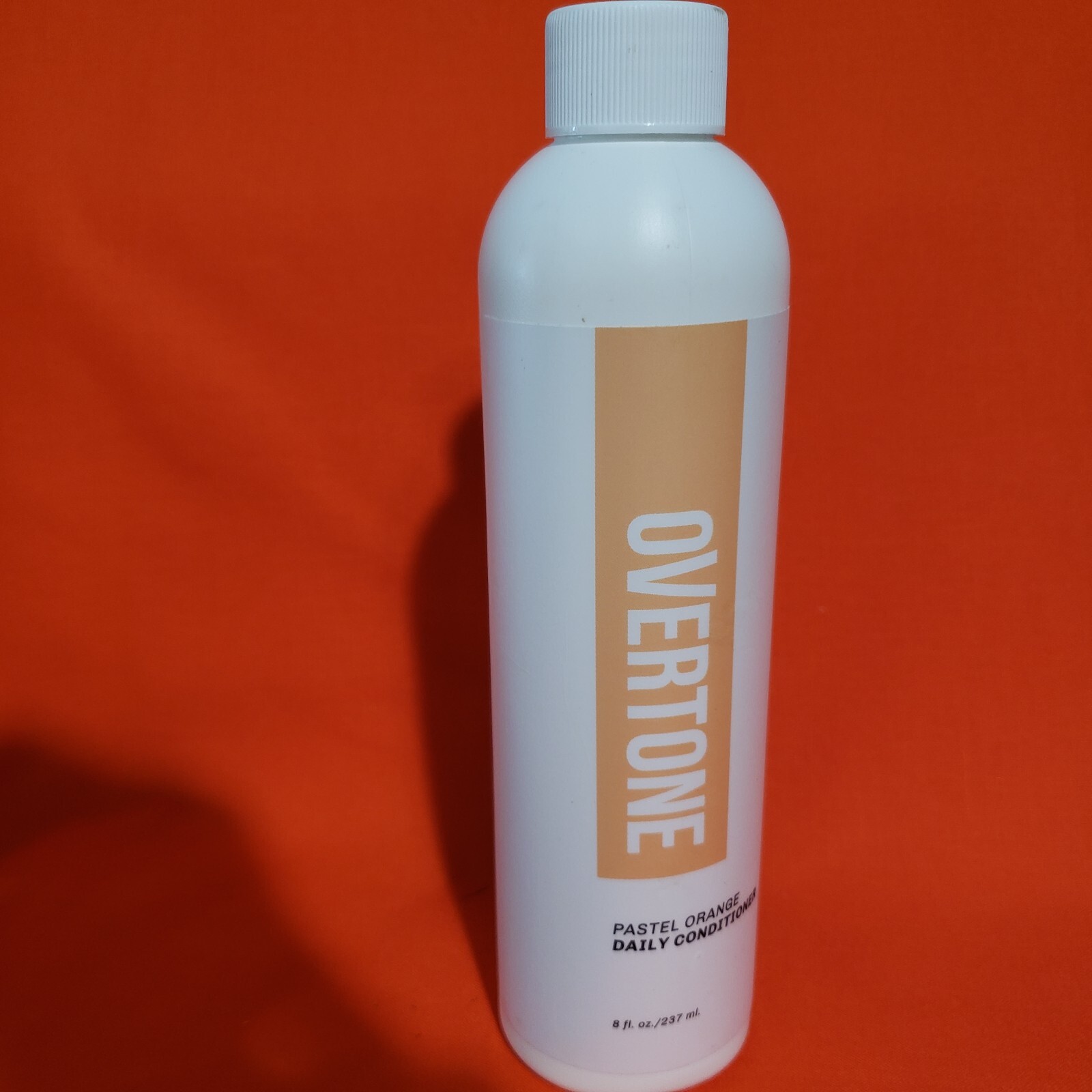 Overtone Pastel Orange Daily Conditioner - 8 fl. oz. New Sealed