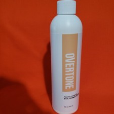 Overtone Pastel Orange Daily Conditioner - 8 fl. oz. New Sealed