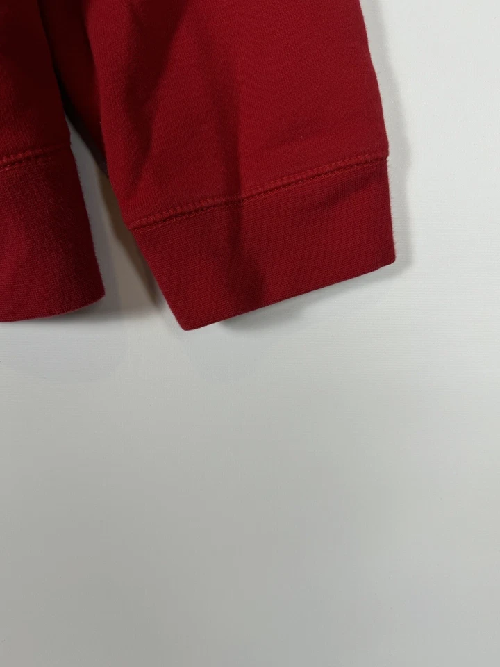 Suéter Vintage Clásico Elementos Navidad Mujer Talla XL Rojo Muñeco de Nieve Foto 4 de 4