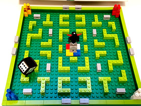 Lego Minotaurus Game Model 3841 Dice Looks Damaged Seems Complete See Photos