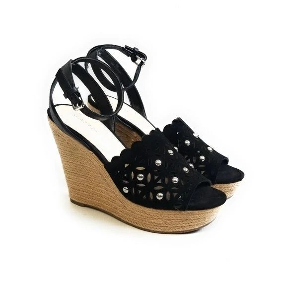 Marc fisher sale espadrilles black
