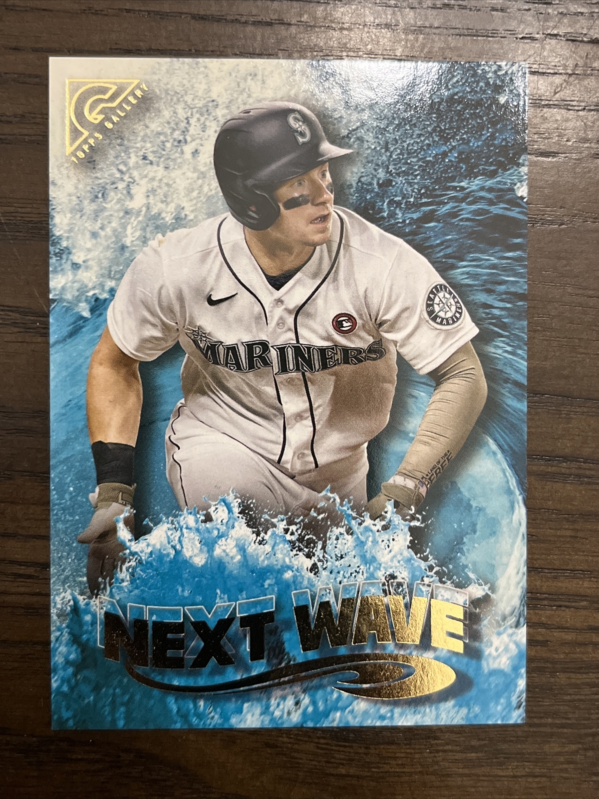 2022 Topps Gallery Next Wave #NW-3 Jarred Kelenic Seattle Mariners