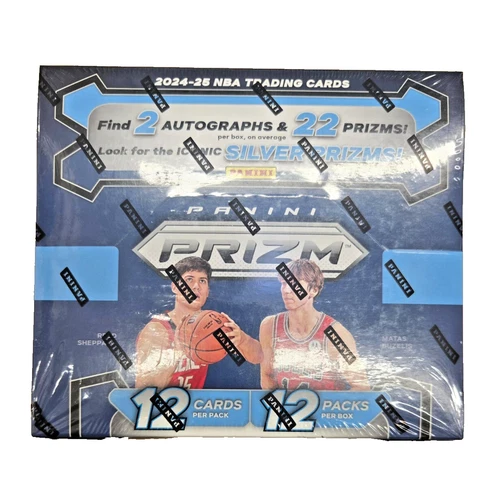 2024-25 PANINI PRIZM BASKETBALL NBA HOBBY BOX - CASTLE/RISACHER/KNECHT RC YR