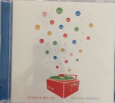 Herman Miller Grand Rapids Mi-Holiday Remix CD-VERY RARE