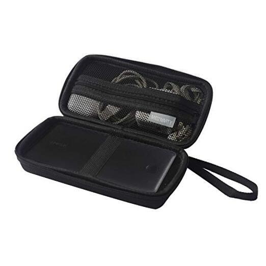 Anker Medium-Black Portable Hard EVA Travel Case for Power Banks  