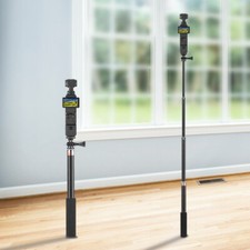 For DJI OSMO POCKET3 Extension Stick Sports Camera Extension Selfie Stick