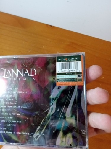 Clannad Themes - Music CD - Clannad - 1995-02-28 - Atlantic - New- Audio - Picture 4 of 6
