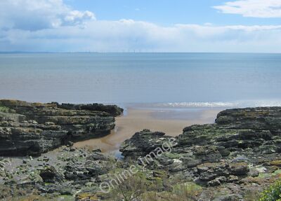 Foto 6x4 Receding tide, Port O' Warren Bay Barend\/NX8855 Robin Rigg win c2010