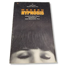 Modern Hypnosis Book By Lesley Kuhn & Salvatore Russo Ph.D Paperback 1967