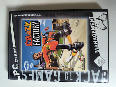 Crazy Factory PC Spiel CD-ROM back2games