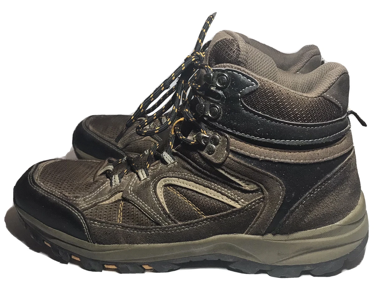 High Sierra HSA16U193C 9 Men s Hiking Boots Brown Size 11