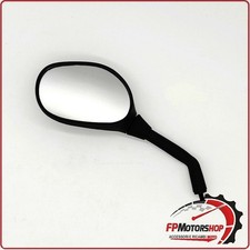 SPECCHIO SPECCHIETTO RETROVISORE SX NERO PER SCOOTER MALAGUTI CENTRO F10 F12