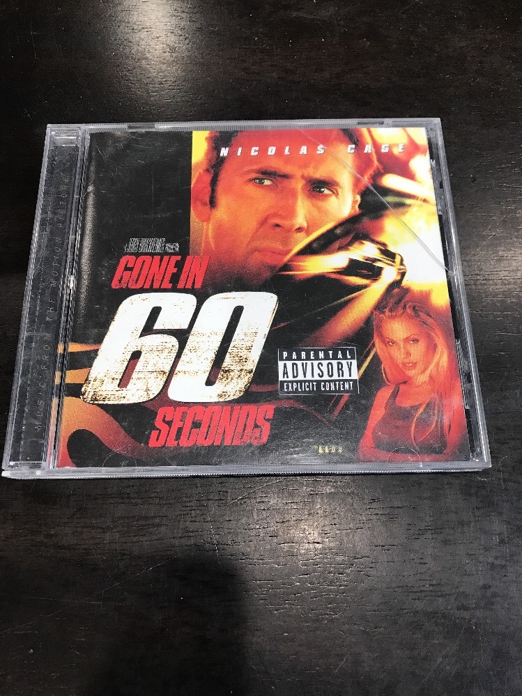 【中古】 Gone In 60 Seconds (Score) - Soundtrack 中古】 Gone In 60 Seconds (Score) - Soundtrack Various