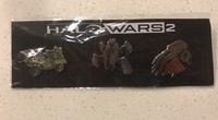 Halo Wars 2 Pin Set 3 Pins Halo Wars 2 Pin Set 3 Pins
