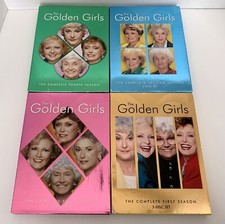 The Golden Girls Season 1-4 DVD Series Boxed Set Pre-owned