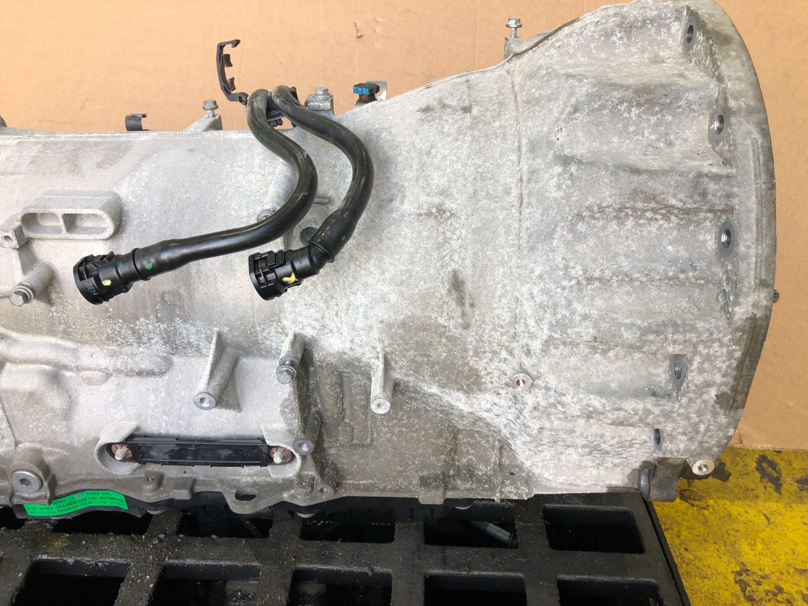 2014-2017 MASERATI GHIBLI S Q4 AWD AUTOMATIC TRANSMISSION OEM 55K.