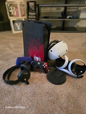   PS5 CONSOLE 3TB AND VR HEADSET  