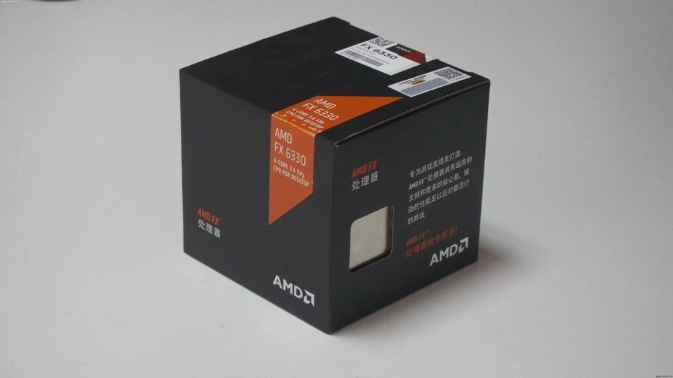 AMD FX-6330 Black Edition Hexa Core Processor 3.6-4.2 GHz, Socket AM3+, 95W CPU - Image 3 of 3