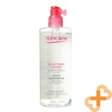 TOPICREM Gentle Cleansing Gel for Sensitive Skin Removes Make-Up 500 ml