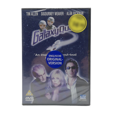 Galaxy Quest - Planlos durchs Weltall von Dean Parisot ENG auf DVD - NEU und OVP