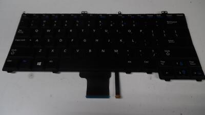 OEM DELL LATITUDE E7240 KEYBOARD BACKLIT RXKD2 Tested *