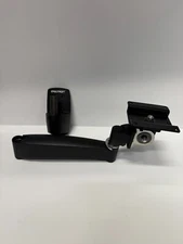 Ergotron 28-108-200 Wall Mount for Monitor Black Single Pivot