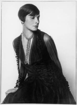 Sibylle Binder by Trude Fleischmann 1930 Old Historic Photo