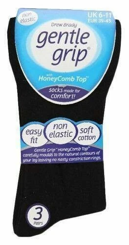 Black Casual Socks for Men