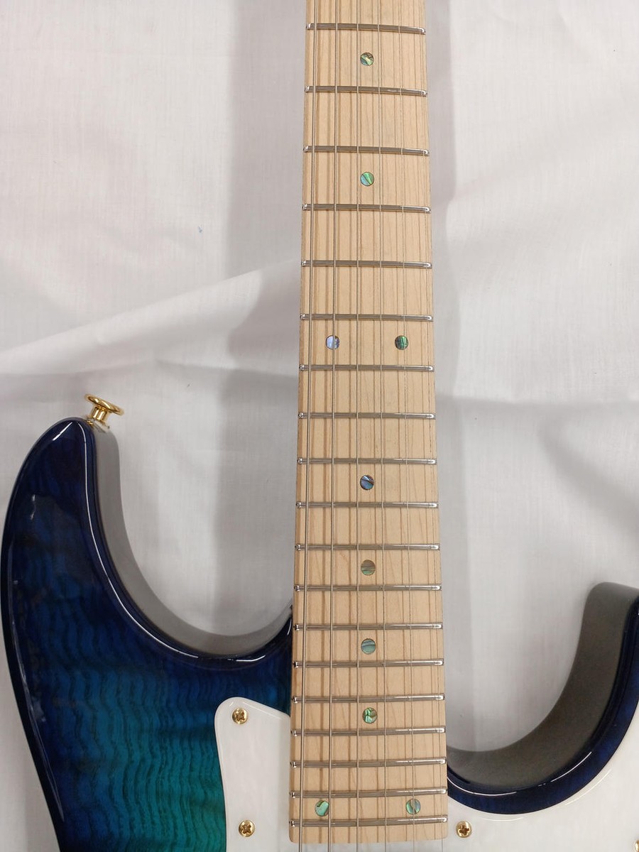 ギター Bacchus 04 empire Bacchus】Mojotoneピックアップを採用したNEWモデル「EMPIRE-ASH