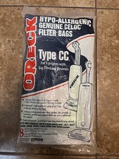 Pack of 8 Oreck XL Type CC Vacuum Cleaner Bags CCPK8DW