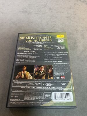 Wagner - Die Meistersinger von Nurnberg / Heppner, Mattila