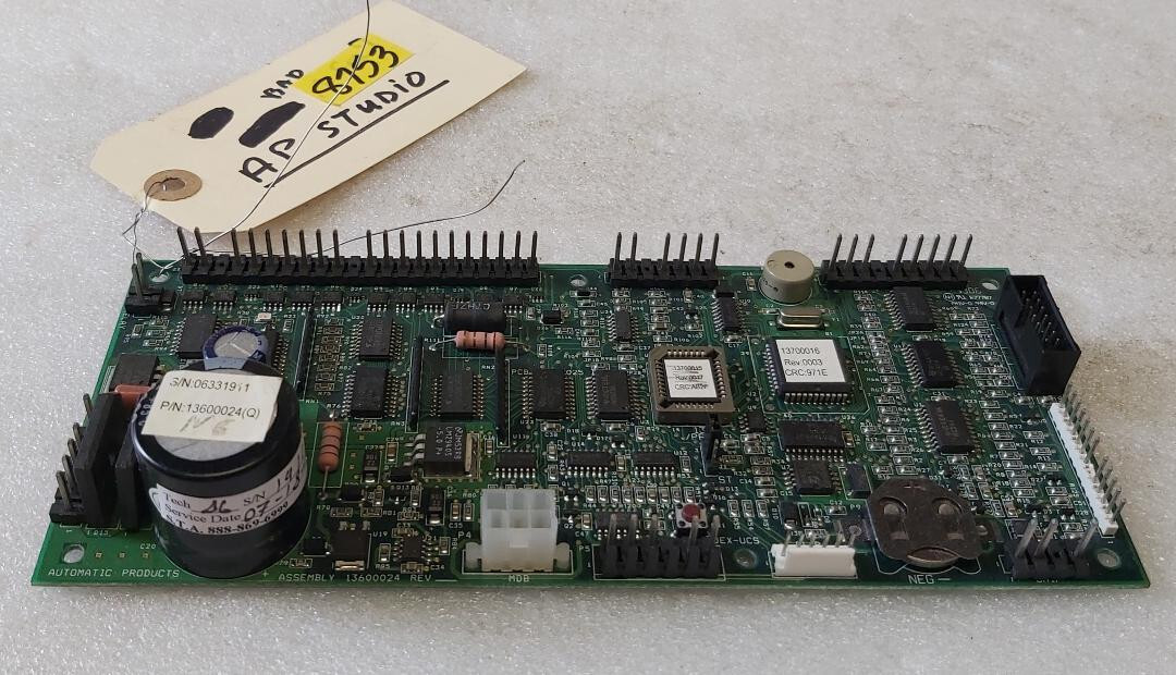 AUTOMATIC PRODUCTS AP STUDIO Vending Machine Board #13600024(Q