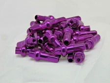 16mm DSN PURPLE Alloy Double Square spoke nipple 14g (2.0mm) Custom amounts