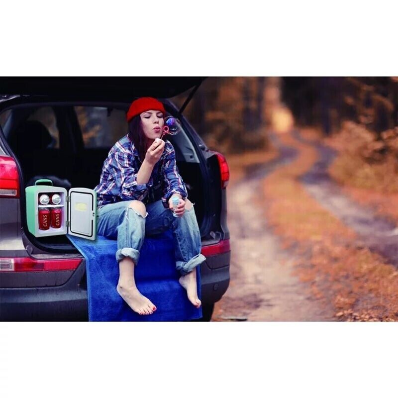 Frigidaire EFMIS175BLUE 6 Liters Portable Mini FridgeRetro Blue eBay