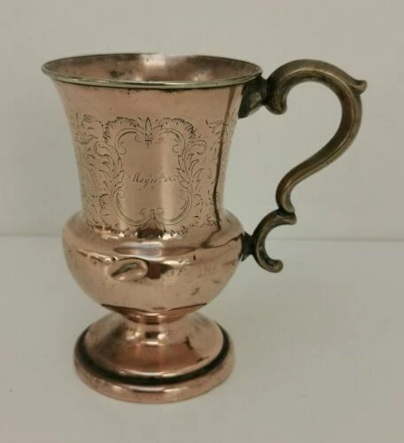 Original Victorian Collectable Copper Metalware