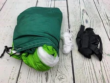 Camping Hammock 550lb Upgraded Thickened 320G Durable Canvas Fabric Single