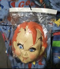 Horror Halloween Full Face Latex Mask Full Ma...