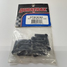 Duratrax Ball Cup Set Black Evader St EVST 2wd Vintage Truck DTXC6181
